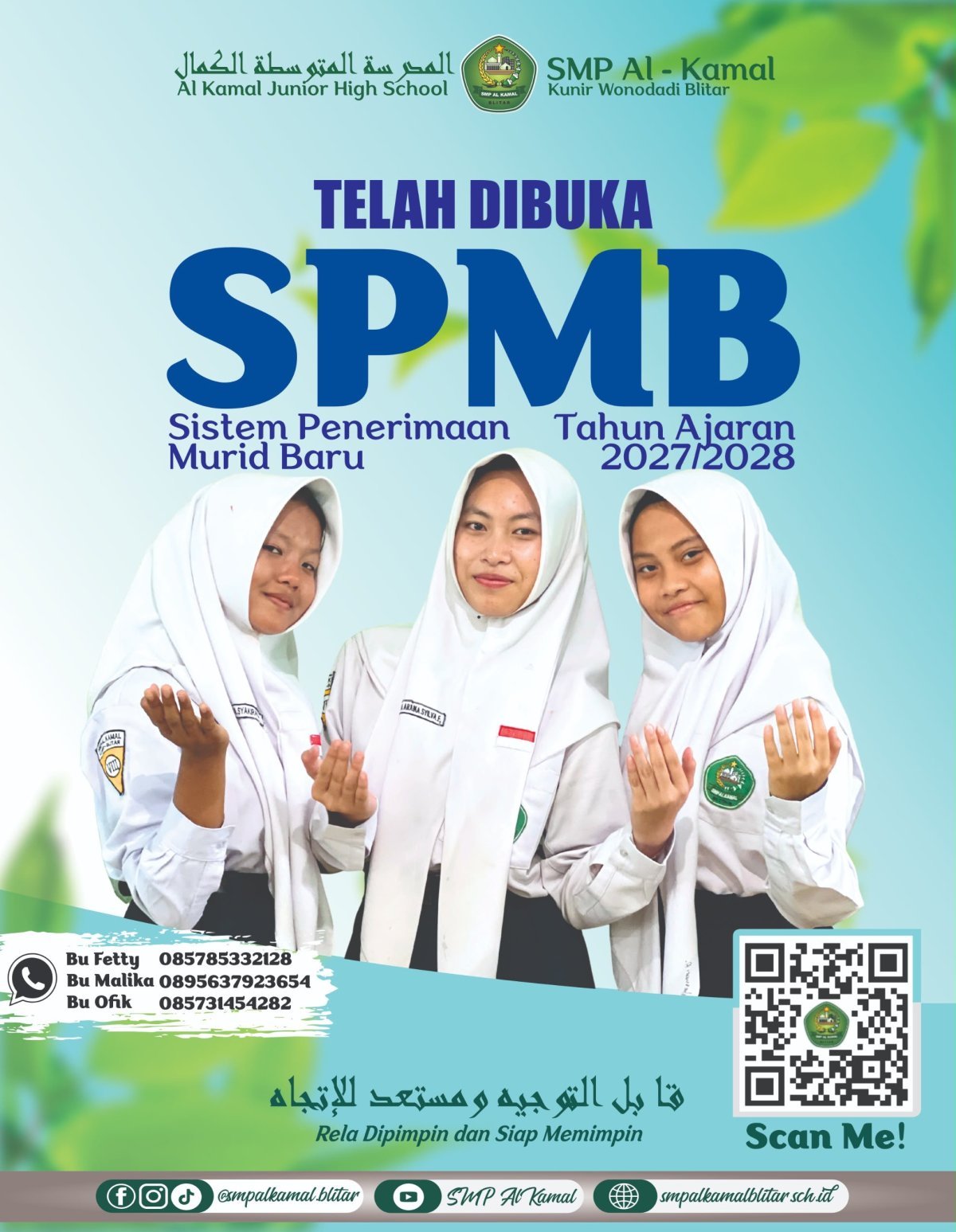 Pendaftaran SPMB Tahun Ajaran 2026/2027 Telah Dibuka